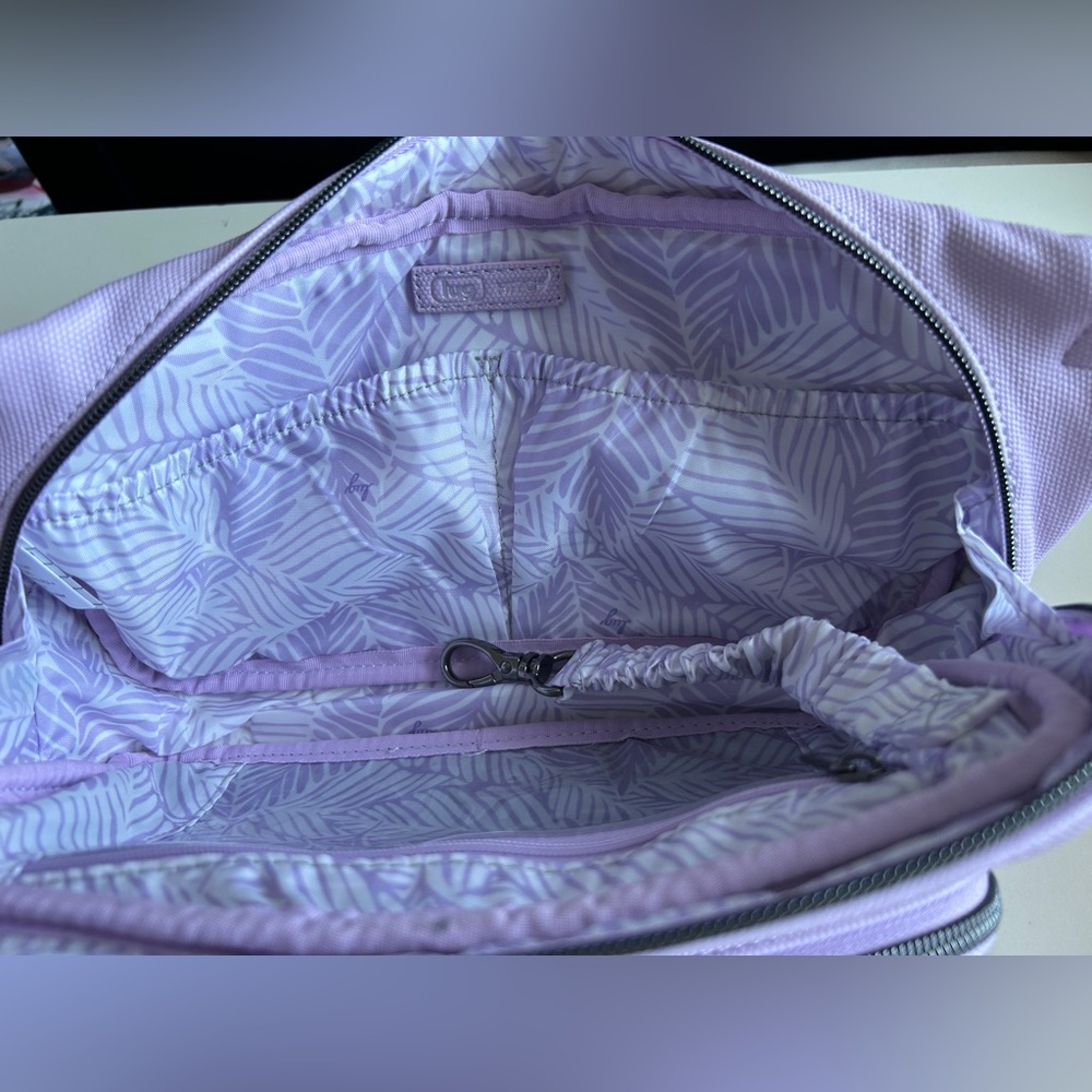 LUG VL HITCH BELT BAG MATTE LUXE SUGARPLUM ICEPOP EUC - Picture 4 of 6